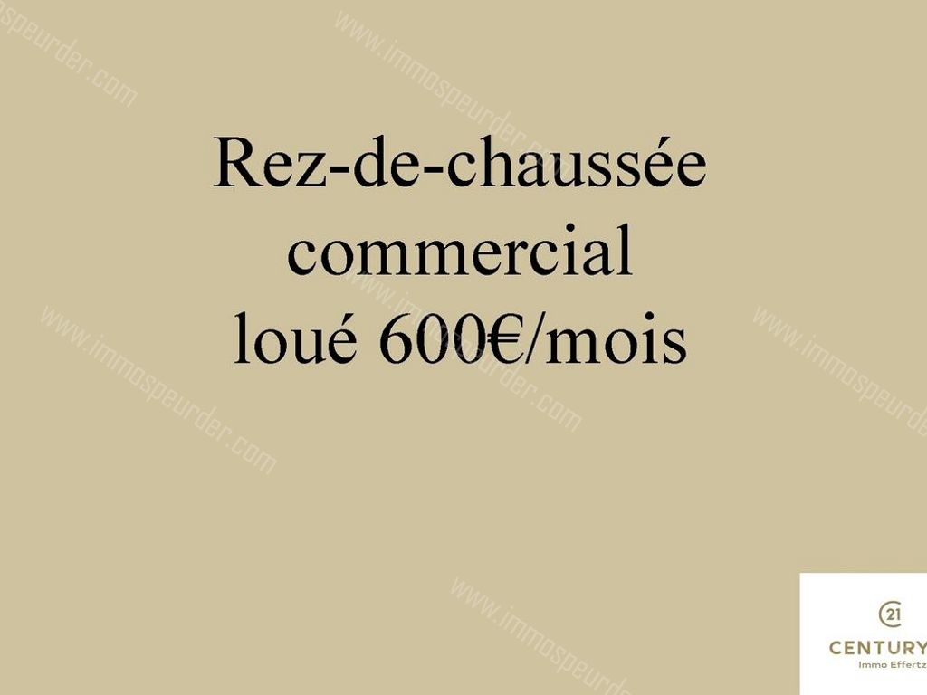 Huis in Liège - 463362 - Rue Léopold 41, 4000 Liège