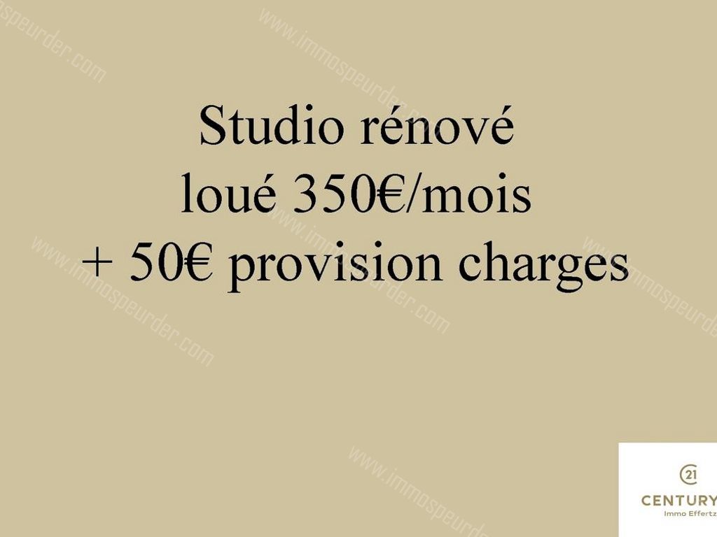 Huis in Liège - 463362 - Rue Léopold 41, 4000 Liège