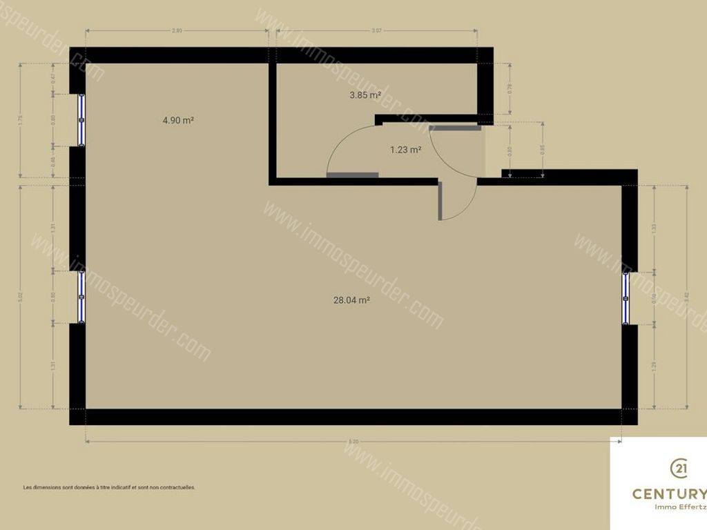 Huis in Liège - 538605 - Rue Mabiet 3-5, 4000 Liège