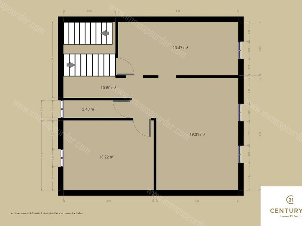 Huis in Liège - 538605 - Rue Mabiet 3-5, 4000 Liège