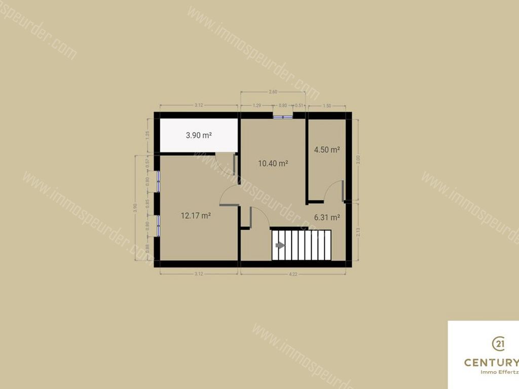 Huis in Liège - 550107 - Rue de la Préfecture 18, 4000 Liège