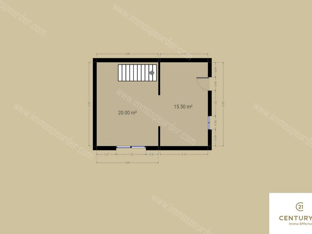 Huis in Liège - 550107 - Rue de la Préfecture 18, 4000 Liège