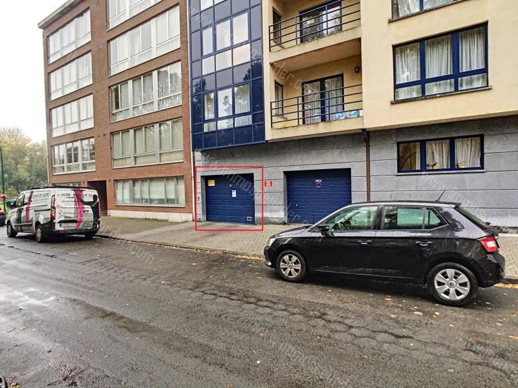 Garage in Molenbeek-Saint-Jean - 1 - Rue des Fuchsias 25-29, 1080 Molenbeek-Saint-Jean