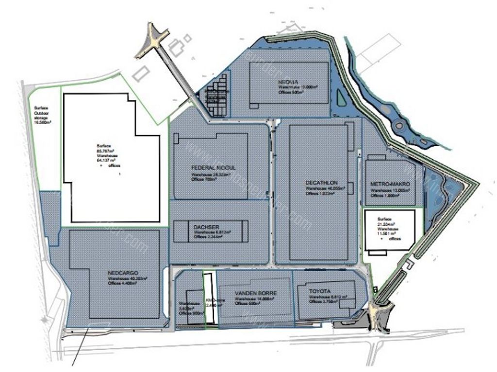 Industrieel in Willebroek - 204503 - Schoondonkweg , 2830 Willebroek