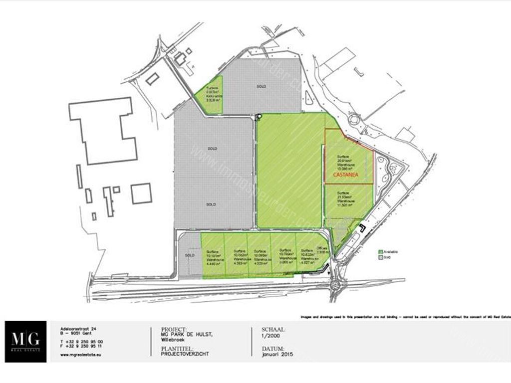 Industrieel in Willebroek - 204503 - Schoondonkweg , 2830 Willebroek